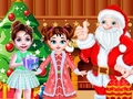 Игра Baby Taylor Little Santa Helper