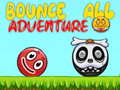 Игра Bounce Ball Adventure