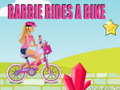 Игра BARBIE RIDES A BIKE