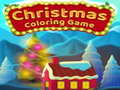 Игра Christmas Coloring Game