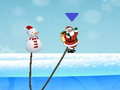 Ігра Santa SnowMan Jump