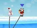 Игра Santa SnowMan Jump