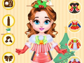 Игра Baby Taylor Christmas DressUp