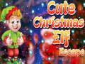 Игра Cute Christmas Elf Escape 