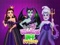 Ігра Lady Villains BFF Dress Up