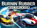Игра Burnin' Rubber Multiplayer