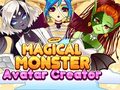 Ігра Magical Monster Avatar Creator