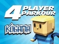 Игра Kogama: 4 Players Parkour