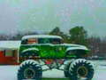 Ігра Winter Monster Truck Puzzles