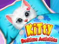 Игра Kitty Bedtime Activities