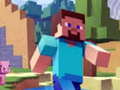 Игра Minecraft - Gold Steve