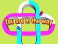 Игра You are in the way