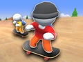 Игра Flip Skater Idle