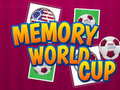 Ігра Memory World Cup