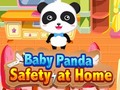 Игра Baby Panda Home Safety