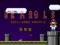 Игра Super Mario Flash Halloween Version