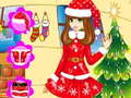 Игра Christmas Girl Dressup