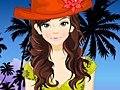 Игра Dress Up - Girl in the Hat
