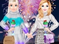 Игра Bffs New Year Eve