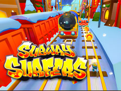 Игра Subway Surfers: Subway City Xmas