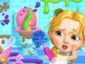 Игра Sweet Baby Hotel Cleanup