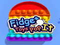 Игра Fidget Toys Pop It