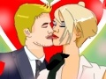 Игра Kissing Victoria Beckham