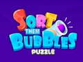 Игра Sort Them Bubbles Puzzle