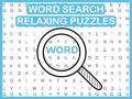 Игра Word Search Relaxing Puzzles