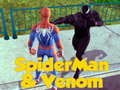 Игра Spiderman & Venom 