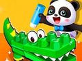 Игра Baby Panda Animal Puzzle