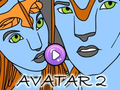 Игра Avatar 2 Color Book