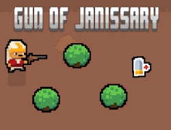 Игра Пистолет янычар онлайн