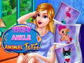 Игра Fashion Ankle Animal Tattoo