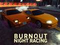 Игра Burnout Night Racing