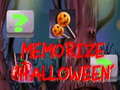 Игра Memorize Halloween