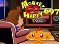 Игра Monkey Go Happy Stage 697