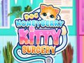 Игра Doc HoneyBerry Kitty Surgery