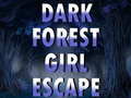Игра Dark Forest Girl Escape 