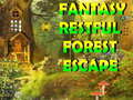 Игра Fantasy Restful Forest Escape