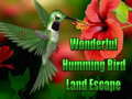 Игра Wonderful Humming Bird Land Escape