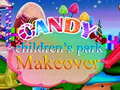 Ігра Candy Children`s Park Makeover