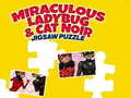 Ігра Miraculous Ladybug & Cat Noir Jigsaw Puzzle