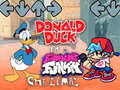 Игра Donald Duck Friday in a Night Funkin Christmas