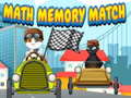 Ігра Math Memory Match