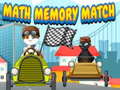 Игра Math Memory Match