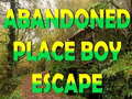 Ігра Abandoned Place Boy Escape