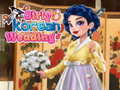Ігра Girly Korean Wedding
