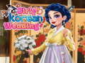 Игра Girly Korean Wedding