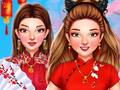 Игра Celebrity Chinese New Year Look